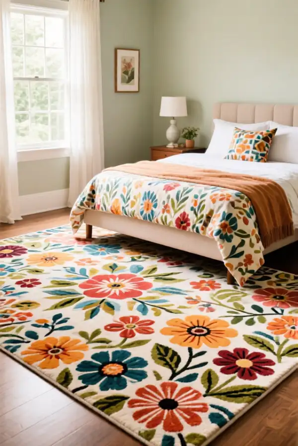 Floral Rugs