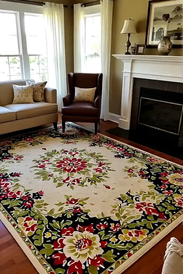 Floral Rugs