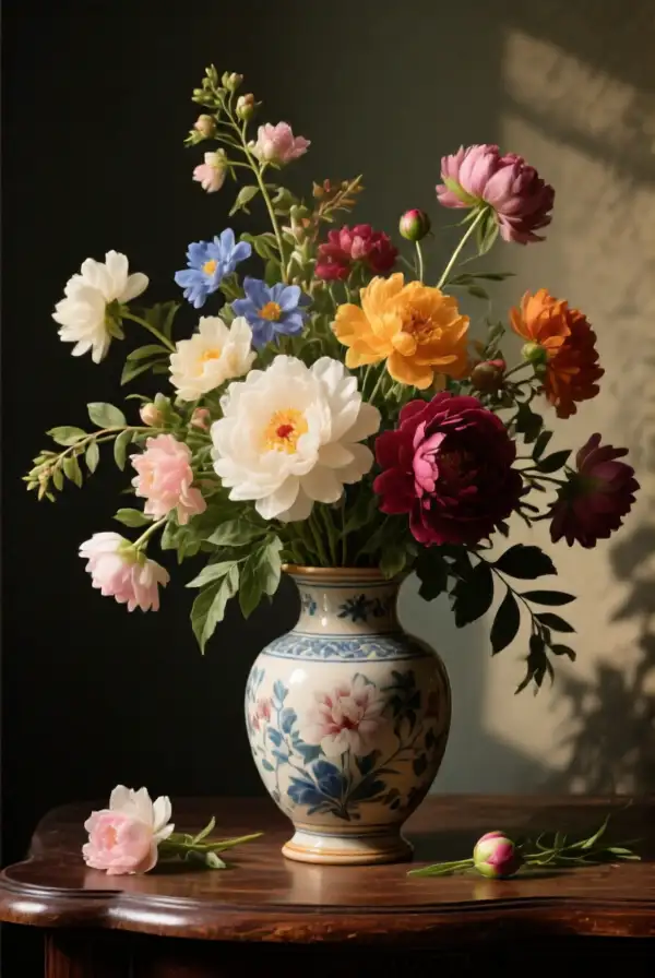 Floral Still Life
