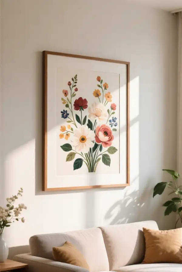 Floral Wall Art