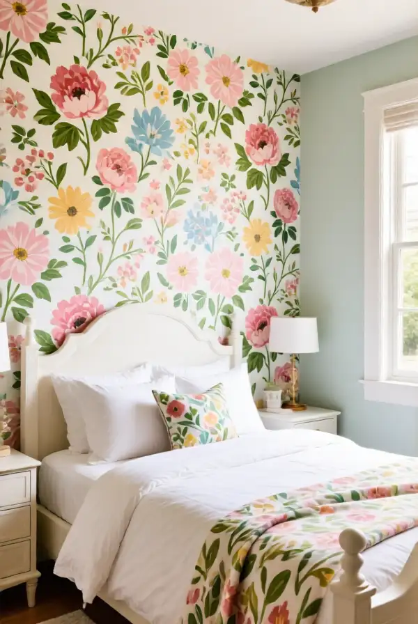Floral Wallpaper Inspiration