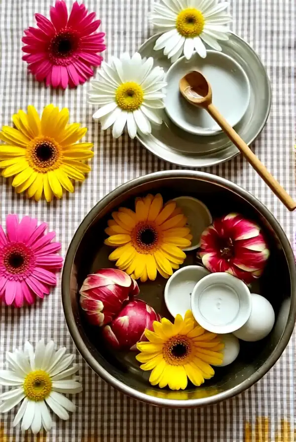 Flower Arrangement as a Form of Mindfulness