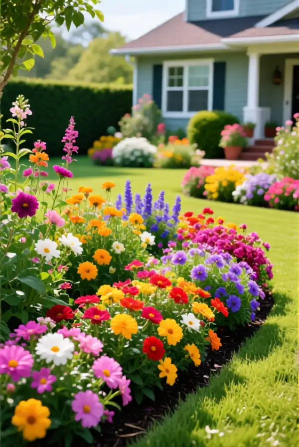 Flower Beds for Colorful Splendor