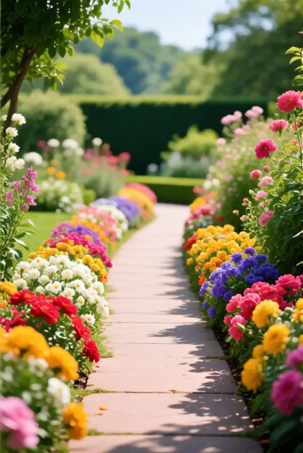 Flower Borders: Framing Your Garden
