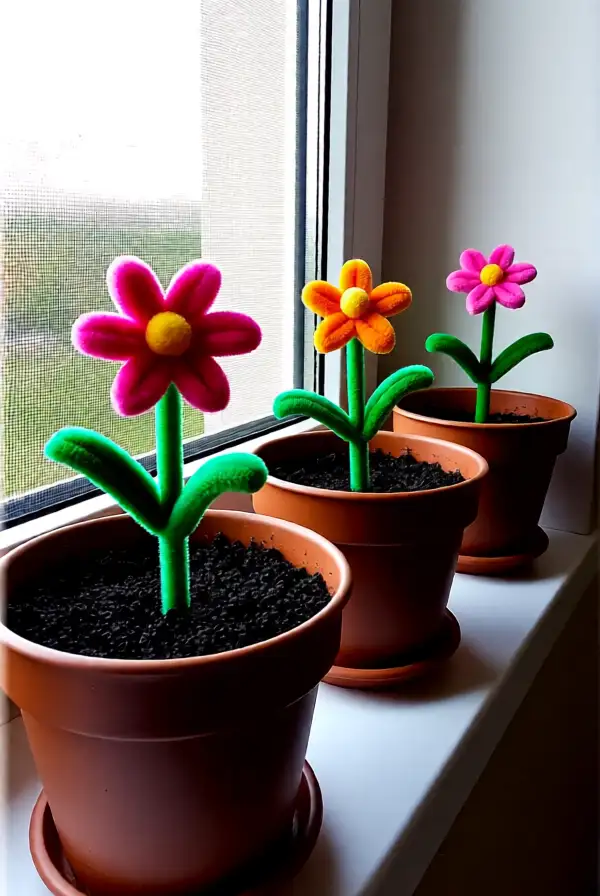 Flower Pot Decorations