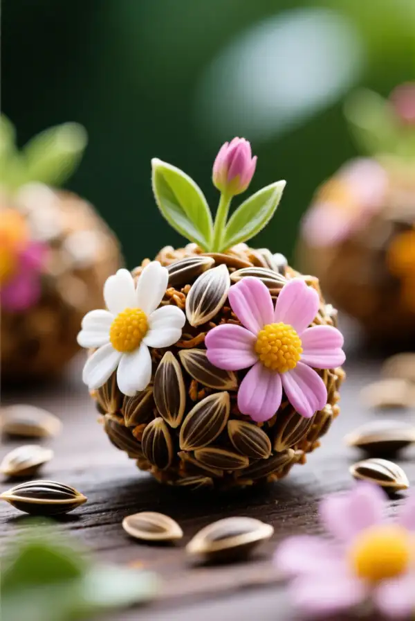 Flower Seed Bombs