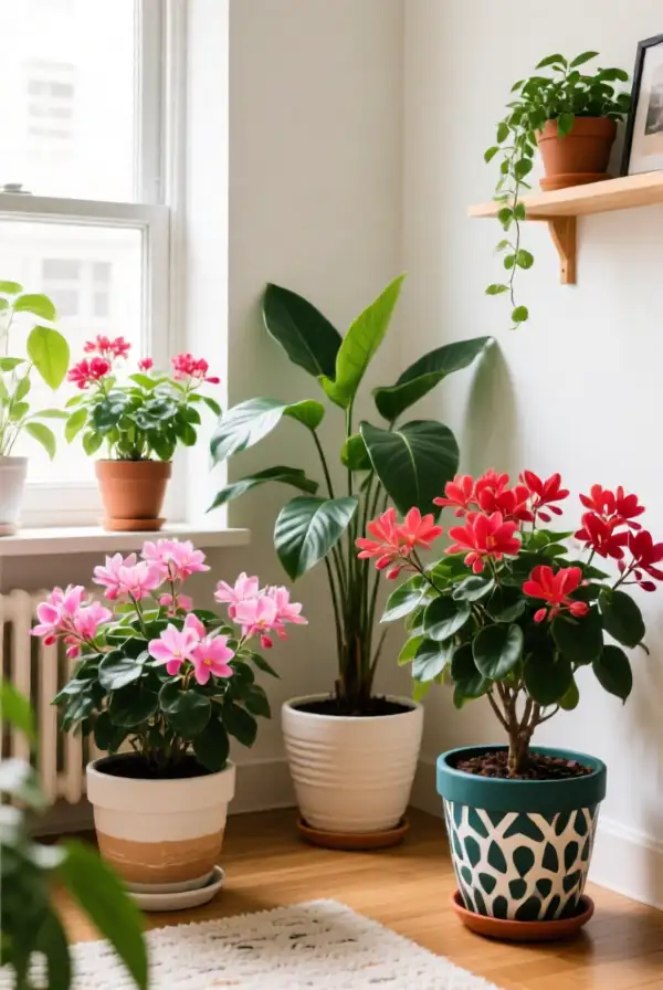 Flowering Houseplants for Longevity