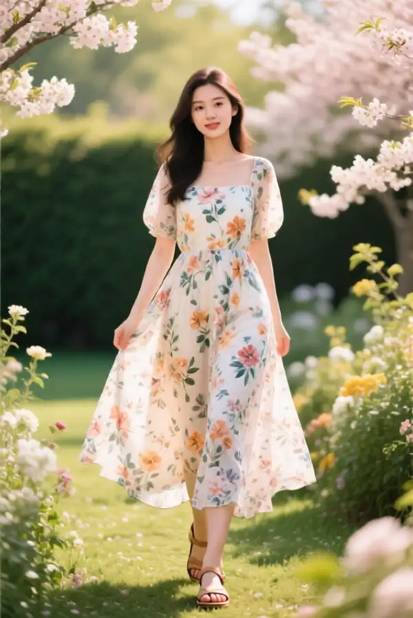 Flowy Dresses for Effortless Elegance