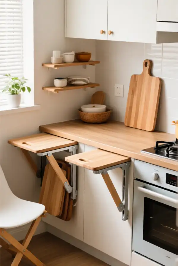 Foldable Kitchen Elements