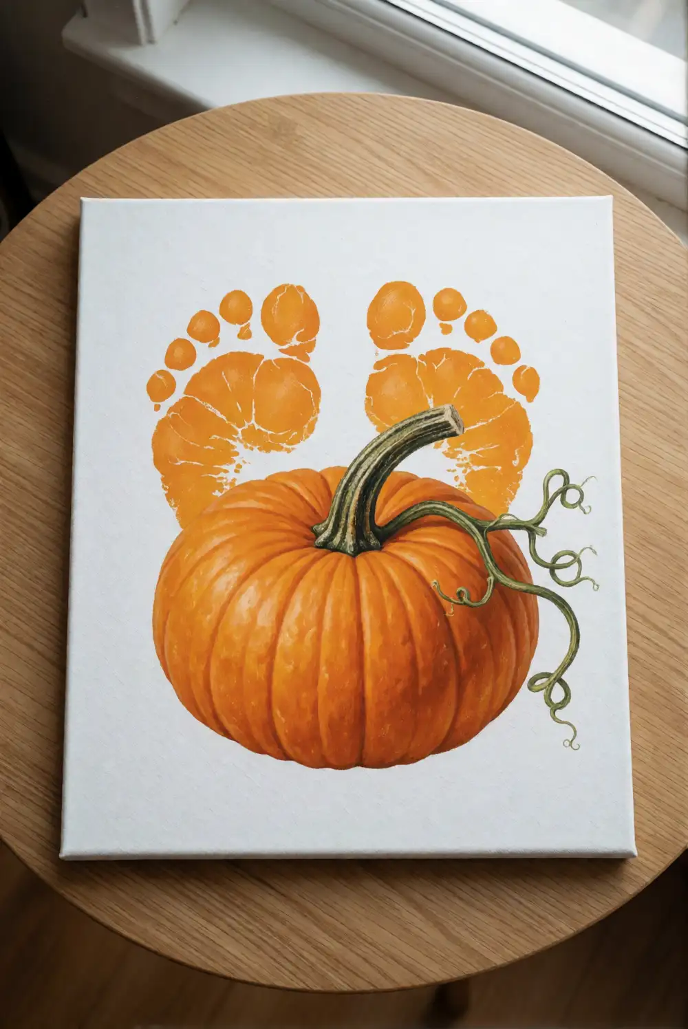 Footprint Pumpkin Patch