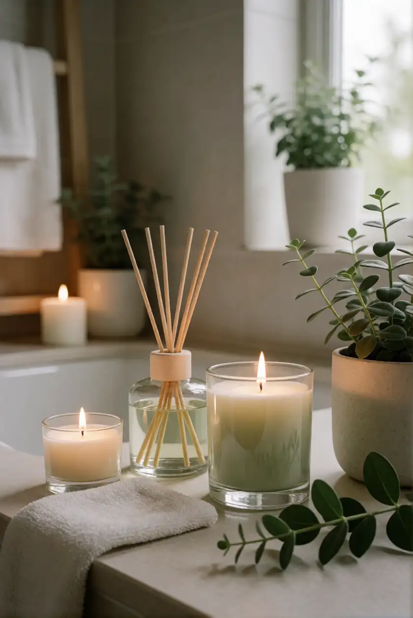 Fragrant Touches for an Inviting Feel