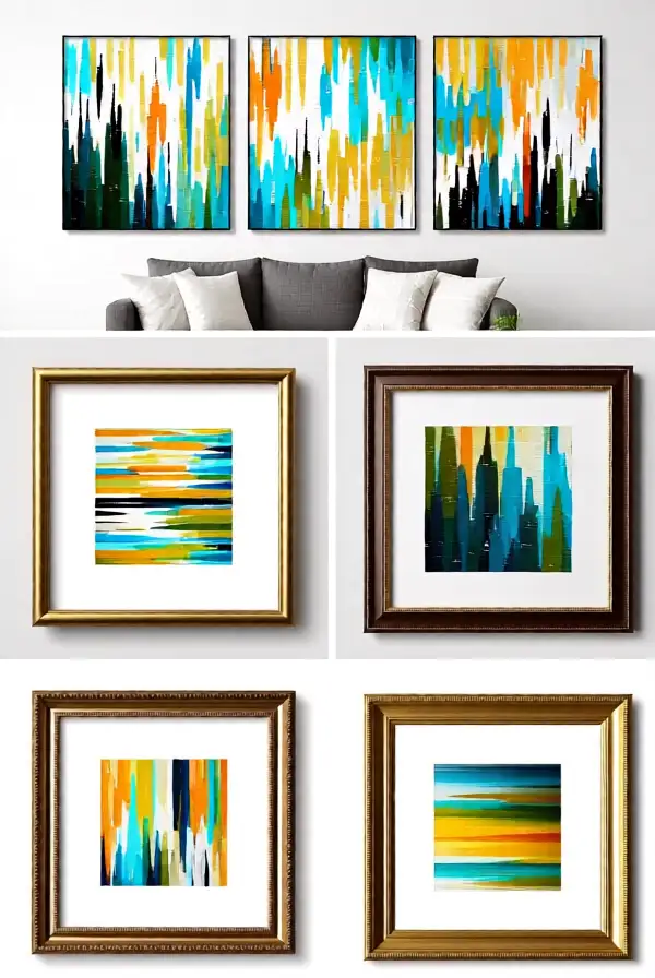 Frames and Mounting Options