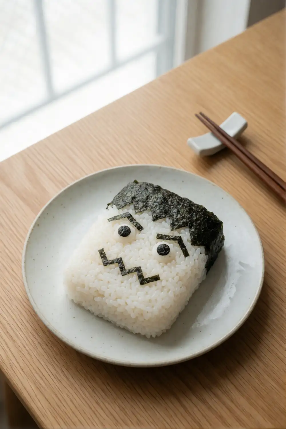 Frankenstein Rice Balls