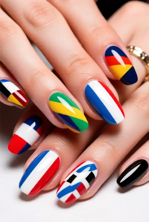 French Tips with a Twist