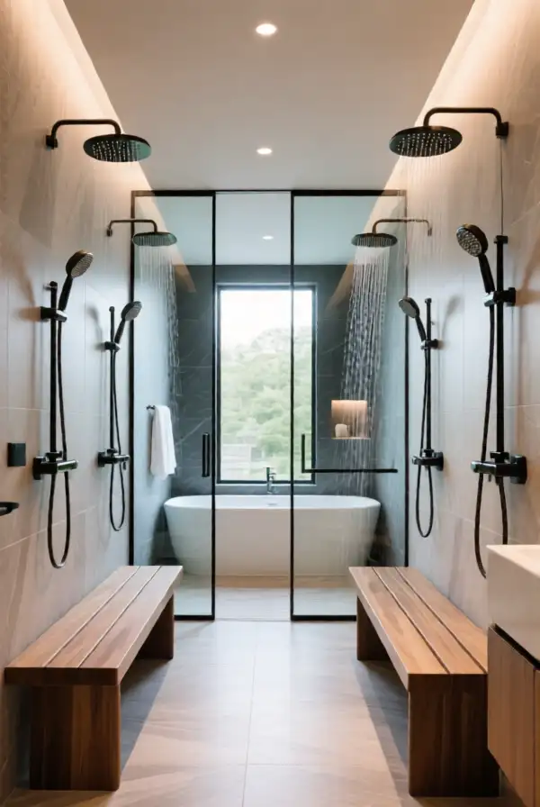 Fresh Takes on Shower Design