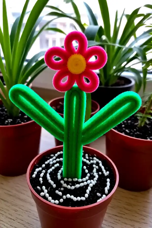 Friendly Cacti Flowers