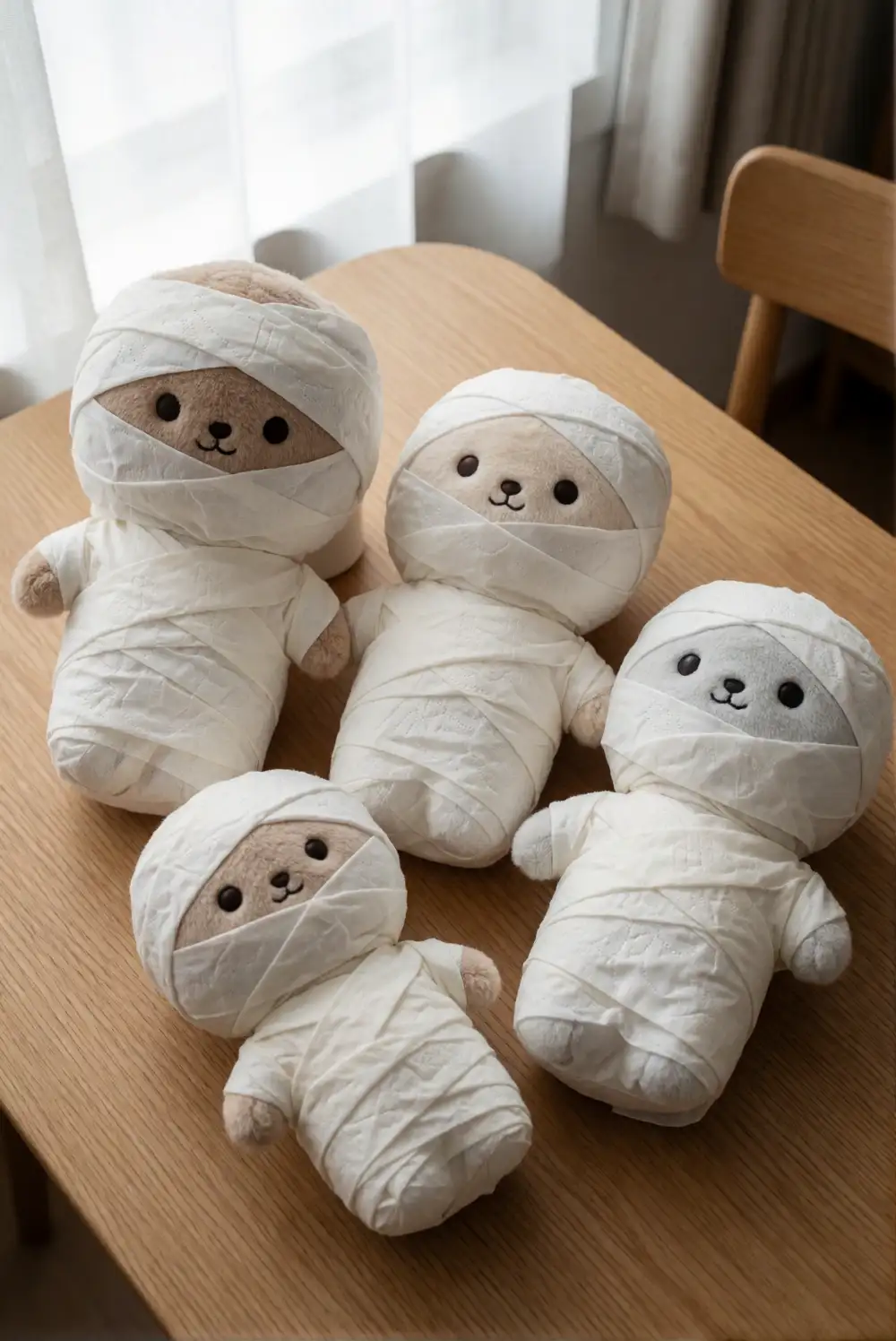 Friendly Mummy Wraps