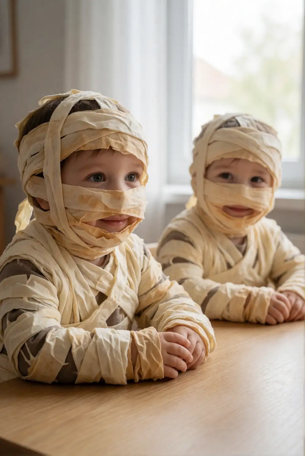 Friendly Mummy Wraps