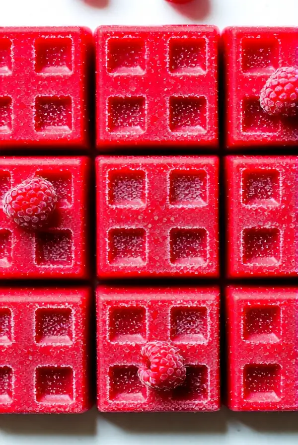 Frozen Raspberry Lemonade Bars