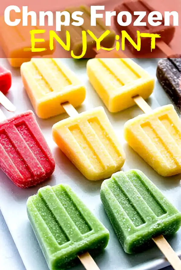 Frozen Treats with Sticks