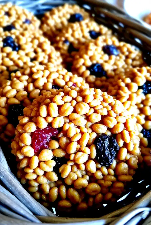 Fruit and Nut Granola Cookies