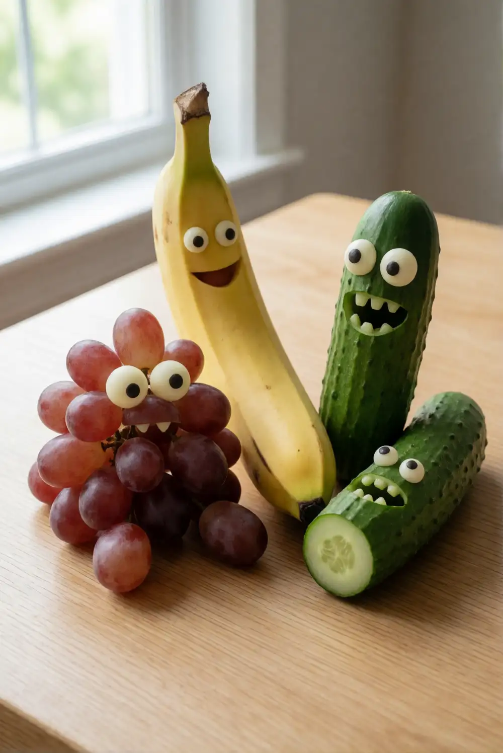 Fruit and Veggie Monsters