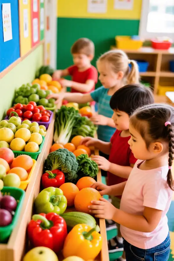 Fruit & Veggie Science Tasting