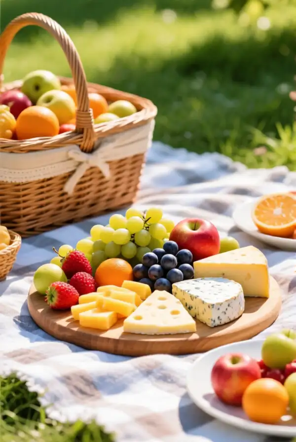 Fruits and Cheese Platters