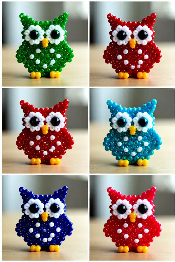 Fun Bead Owls