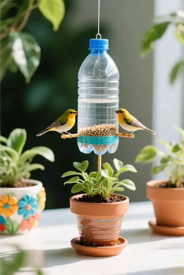 Fun Craft Ideas Using Plastic Bottles