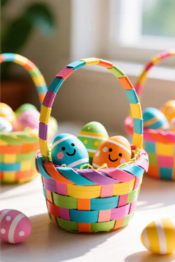 Fun Easter Basket Crafts