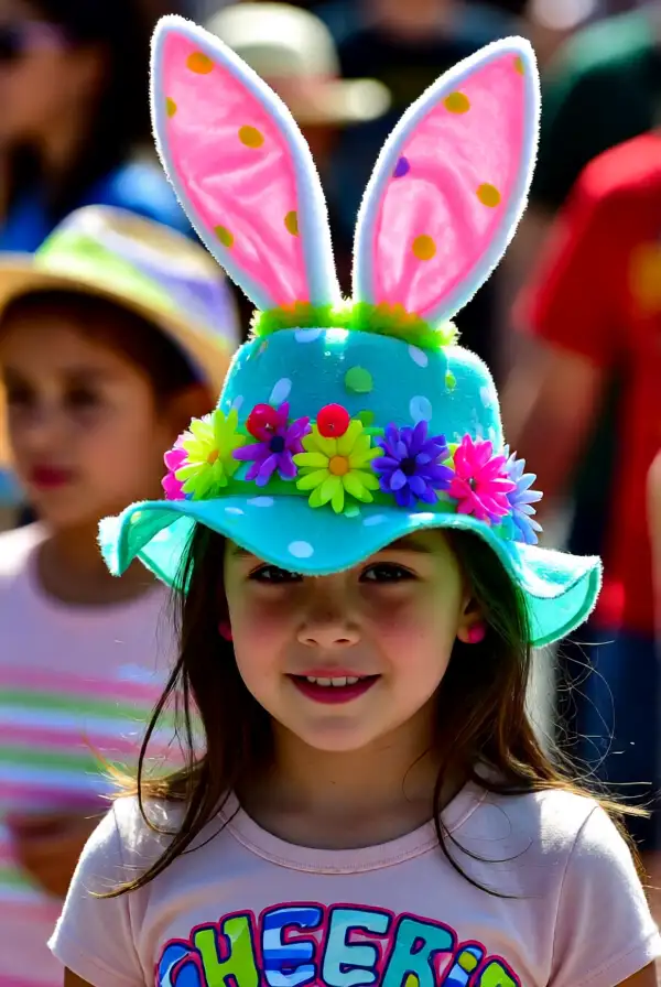 Fun Easter Parade Hats