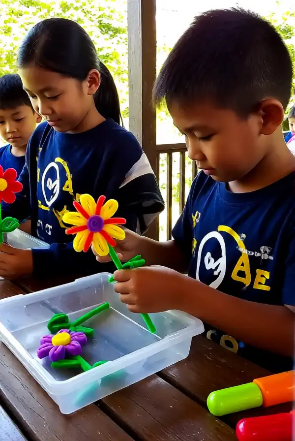 Fun Flower Science Projects