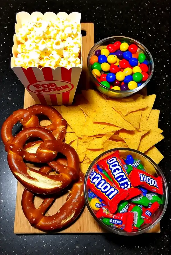 Fun Movie Night Board