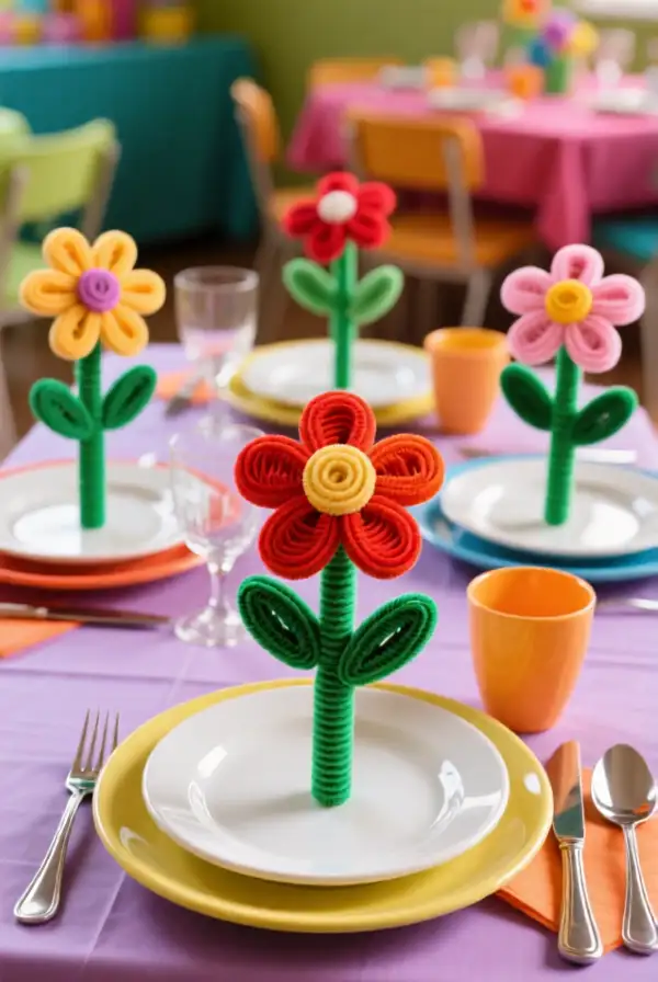 Fun Table Settings