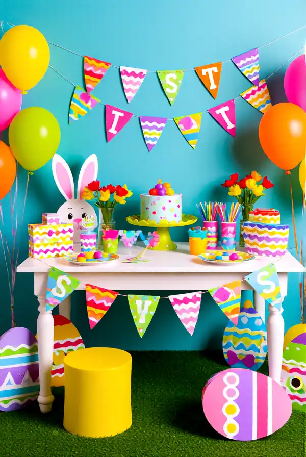 Fun Themed Easter Parties