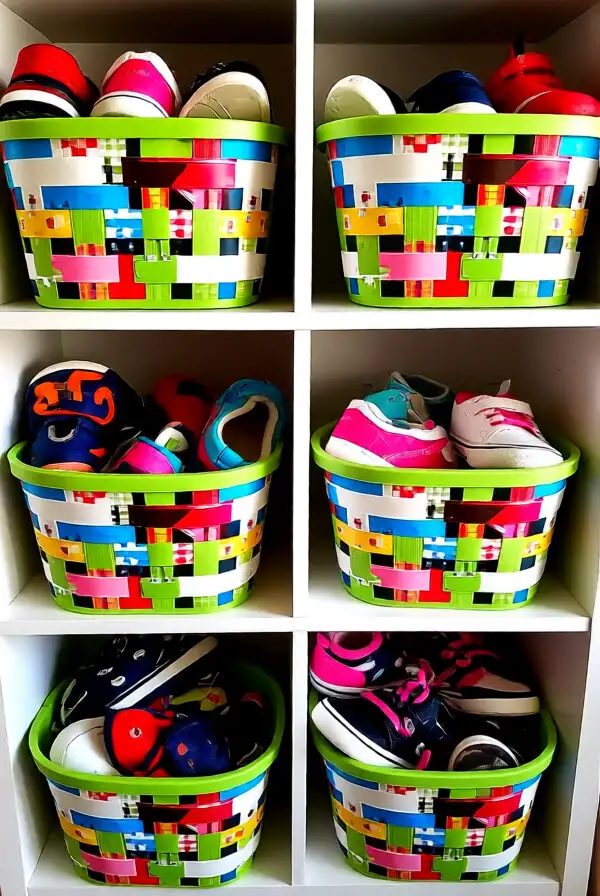 Fun Themed Storage Baskets
