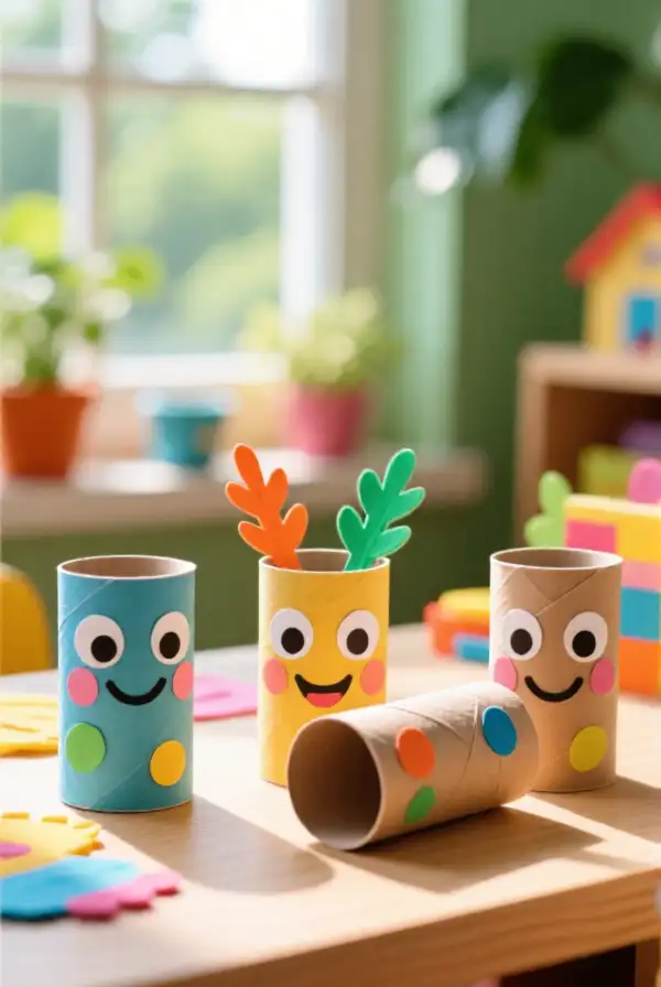 Fun Toilet Paper Roll Crafts for Kids