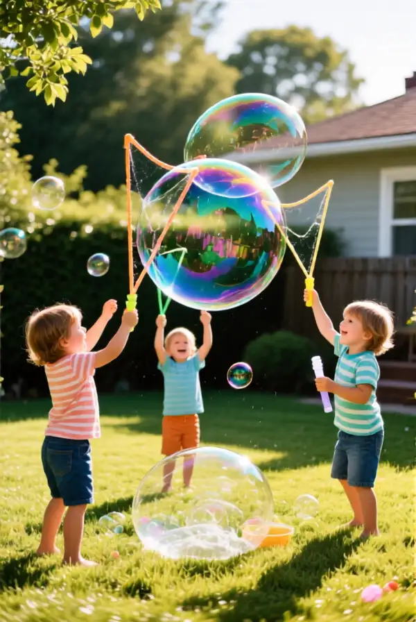 Fun with Bubbles