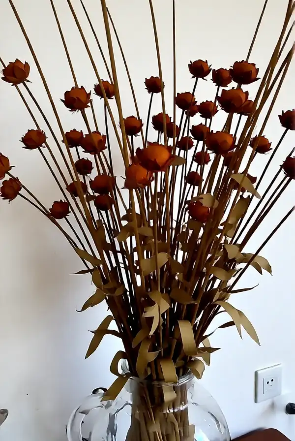 Fun with Dried Flowers