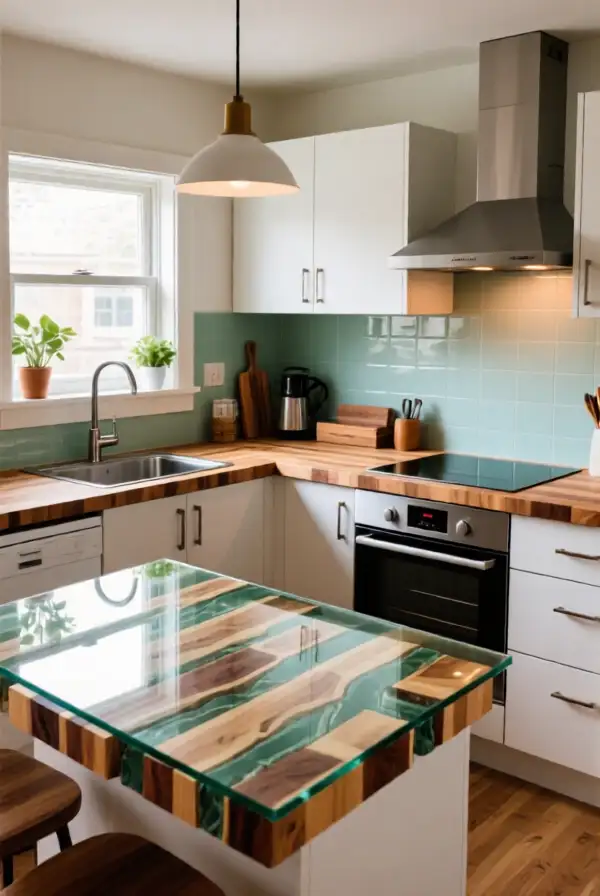 Functional Countertops with Character