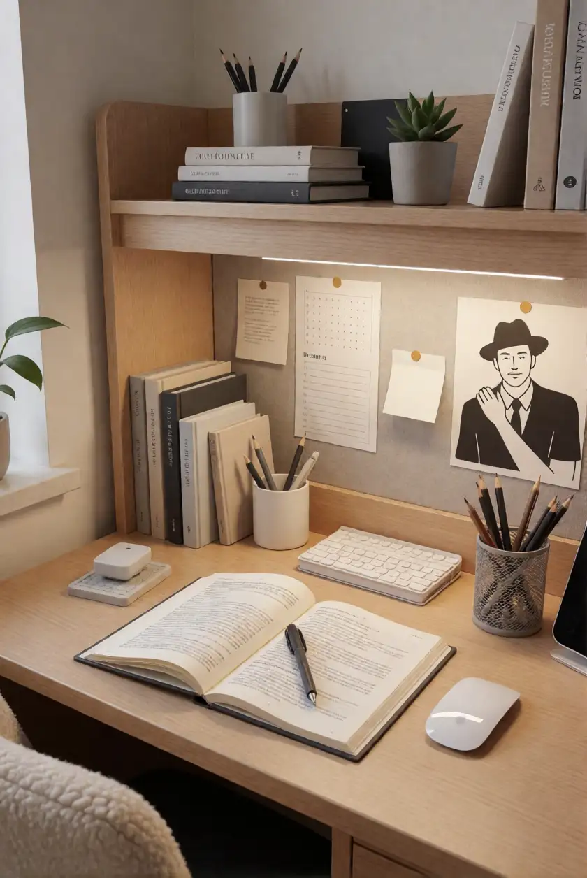 Functional Desk Space