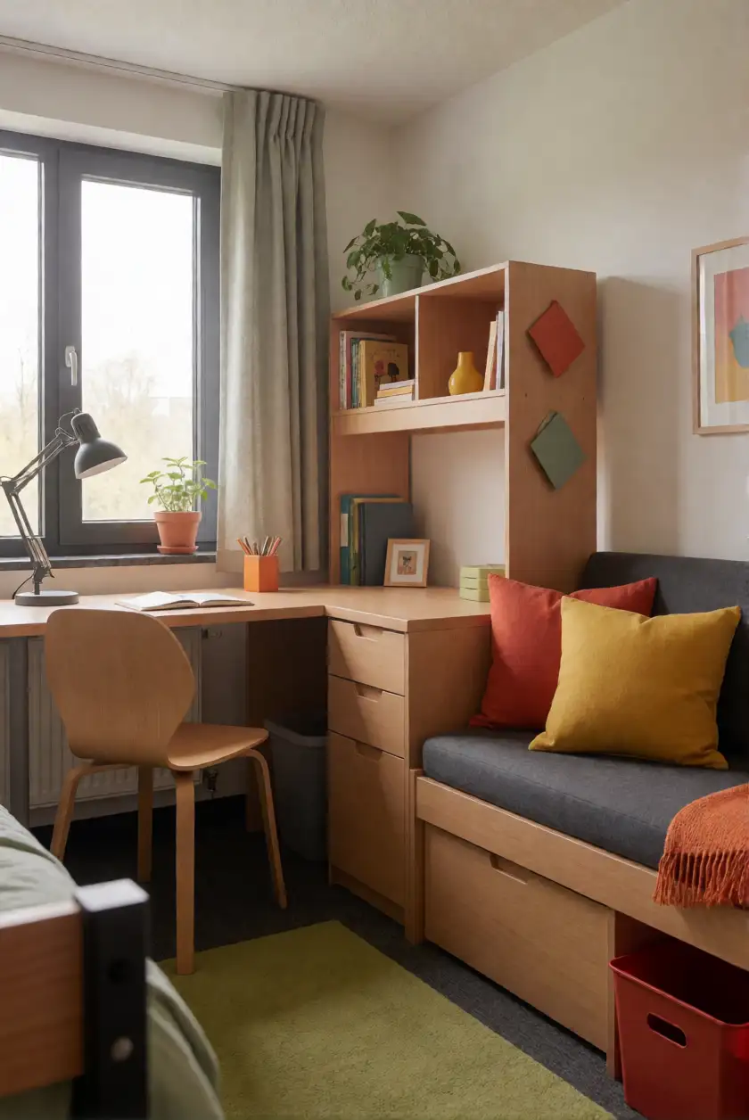 Functional Furniture Arrangements