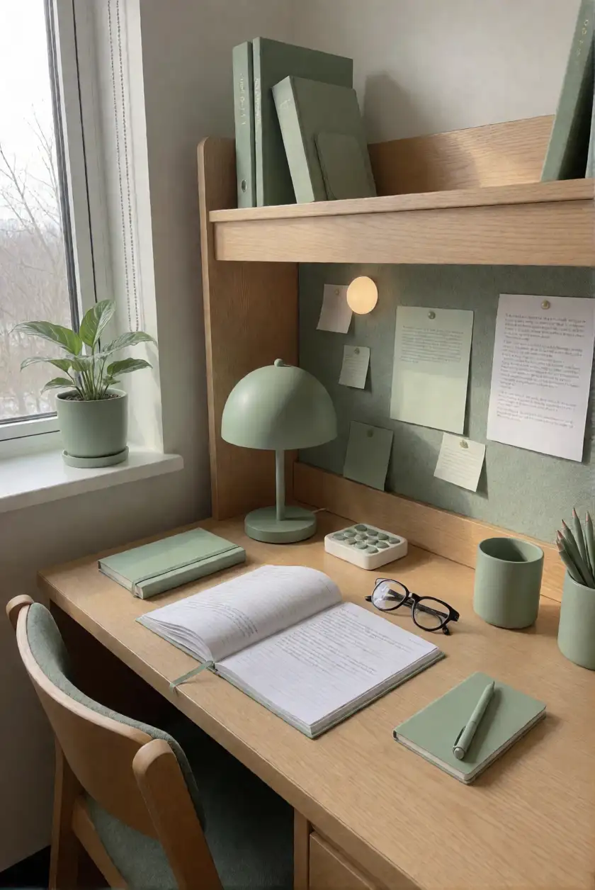 Functional Workspaces within Your Dorm