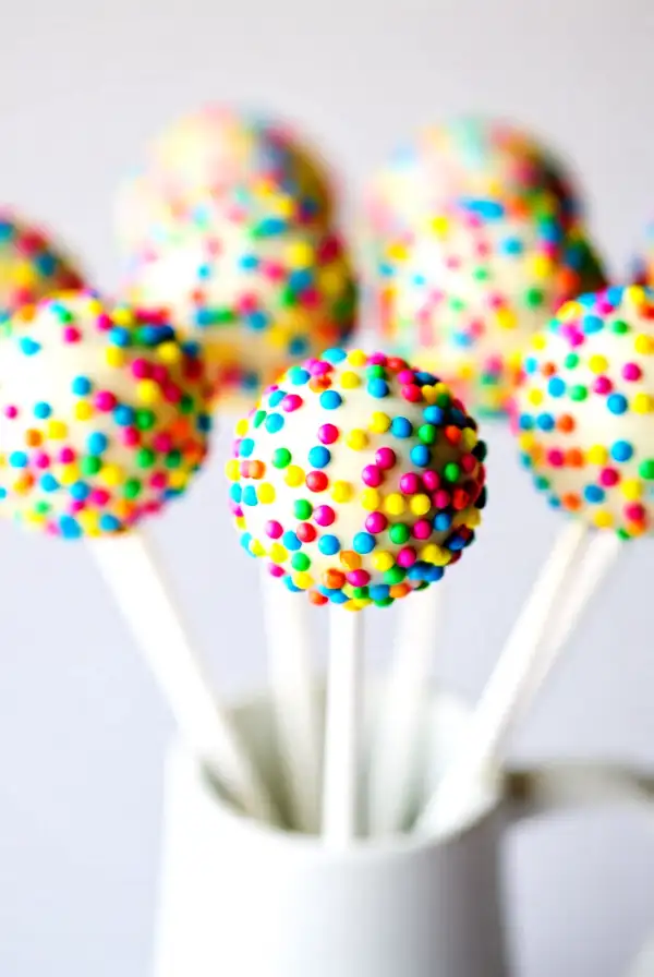 Funfetti Cake Pops