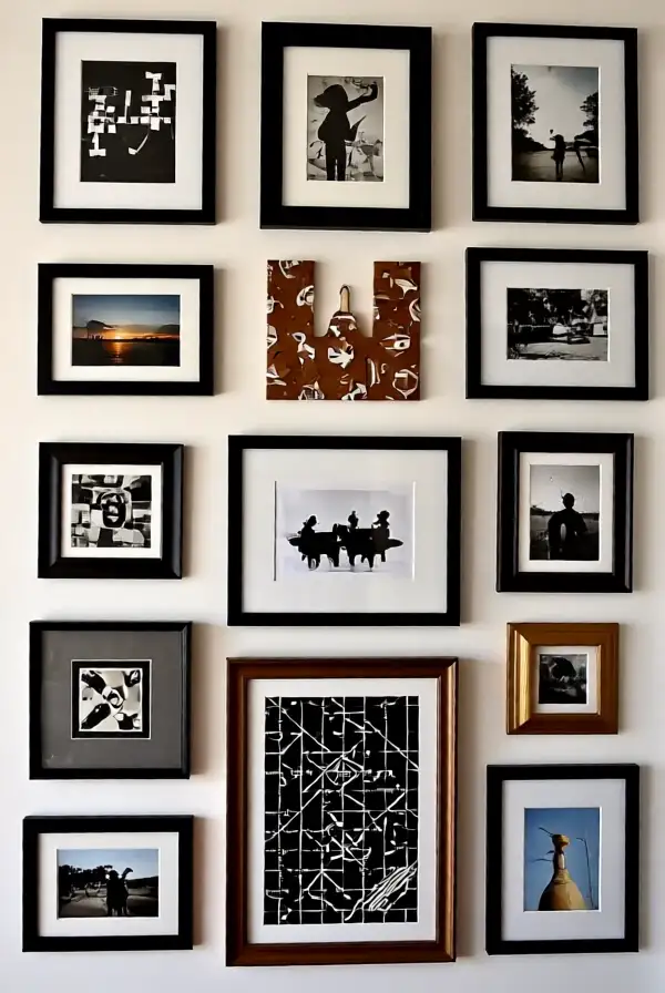 Gallery Walls for Personal Expression