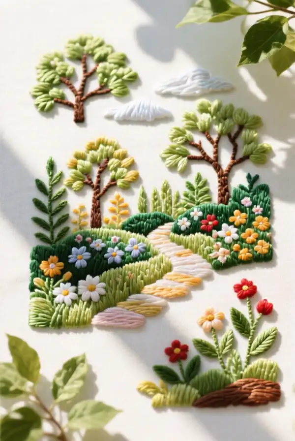 Garden and Nature Scenes