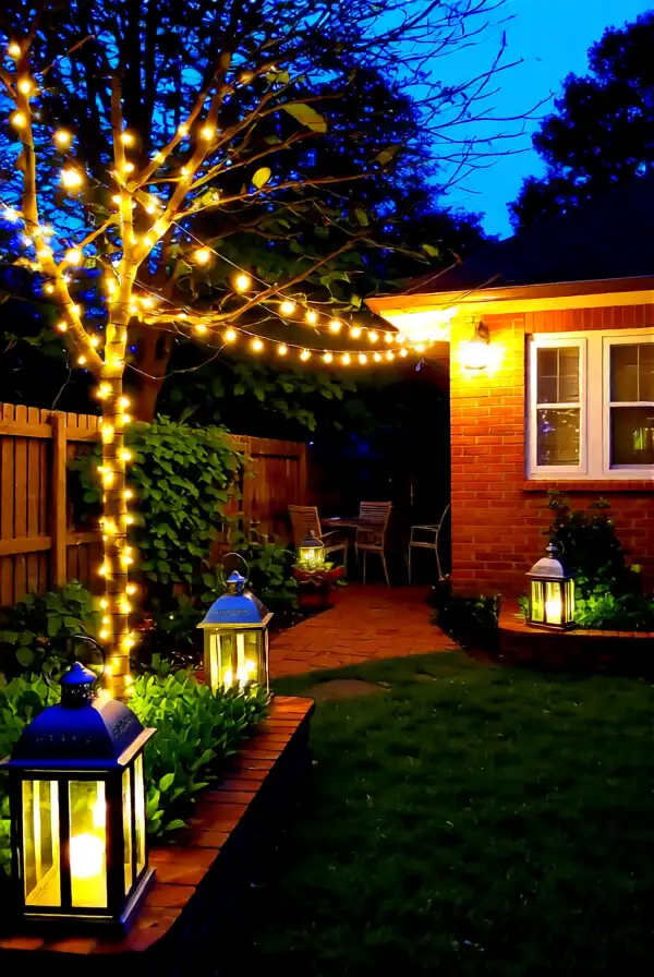 Garden Lighting for Evening Ambiance