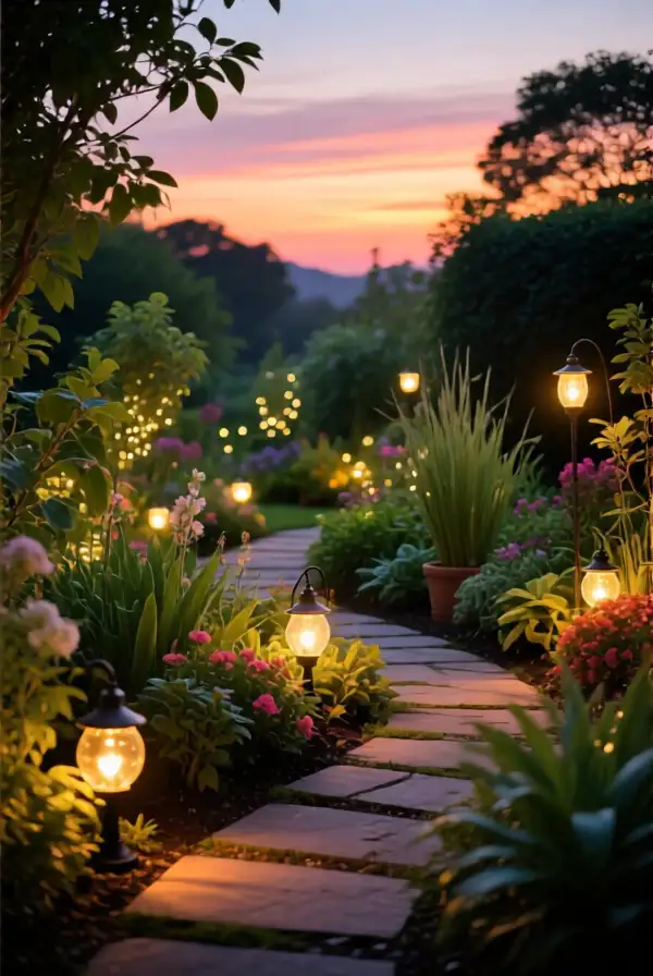 Garden Lighting: Setting the Mood