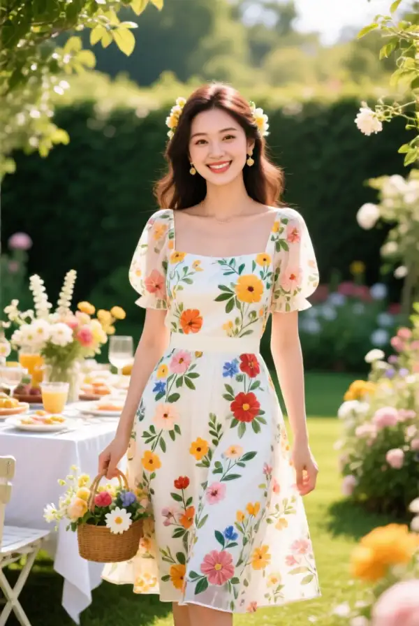 Garden Party Perfection